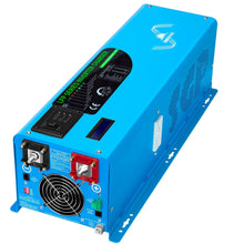 Load image into Gallery viewer, 4000W DC 12V Split Phase Pure Sine Wave Inverter With Charger