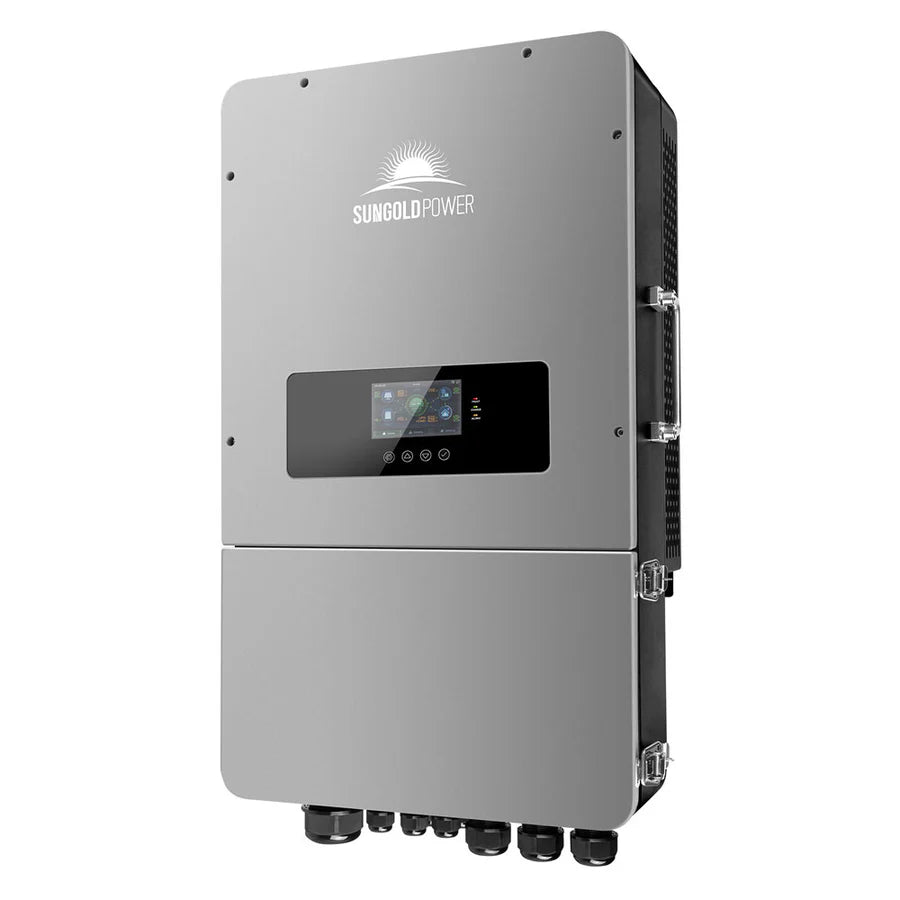 10KW Hybrid Inverter 48V Split Phase Grid Feedback Batteryless – sgpwatt