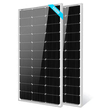 Load image into Gallery viewer, 100 Watt Monocrystalline Solar Panel