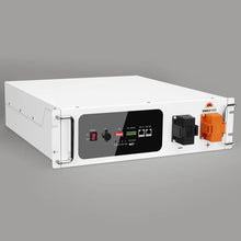 Load image into Gallery viewer, SGH48100T Server Rack 48V 100AH Lithium Battery Self-Heating