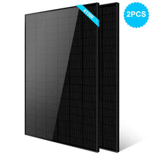 Load image into Gallery viewer, 415 Watt Mono Black PERC Solar Panel UL 61730