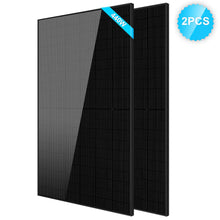 Load image into Gallery viewer, 440 Watt Mono Black PERC Solar Panel UL 61730