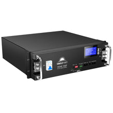 Load image into Gallery viewer, 48V 100AH Server Rack LiFePO4 Lithium Battery SG48100P UL1973 UL9540A

