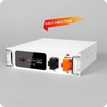 Load image into Gallery viewer, SGH48100T Server Rack 48V 100AH Lithium Battery Self-Heating
