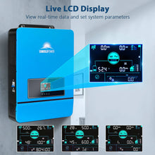 Load image into Gallery viewer, 8KW 48V Split Phase Solar Inverter
