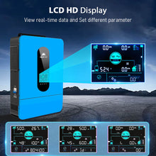 Load image into Gallery viewer, 6.5KW 48V Split Phase Solar Inverter SPH6548P
