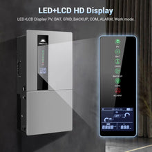 Load image into Gallery viewer, 7.6KW Hybrid Inverter 48V Split Phase SGN7.6K1HB-48
