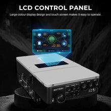 Load image into Gallery viewer, 10KW Hybrid Inverter 48V Split Phase Grid Feedback Batteryless
