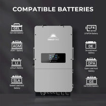 Load image into Gallery viewer, 10KW Hybrid Inverter 48V Split Phase Grid Feedback Batteryless
