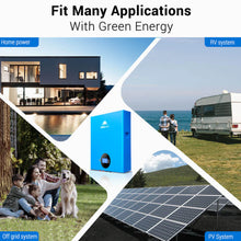 Load image into Gallery viewer, 5.12KWH Powerwall LiFePO4 Lithium Battery SG48100M
