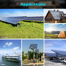 Load image into Gallery viewer, 550 Watt Monocrystalline PERC Solar Panel UL 61730
