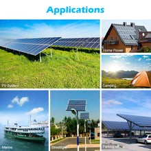 Load image into Gallery viewer, 450 Watt Monocrystalline PERC Solar Panel UL 61730
