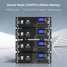 Load image into Gallery viewer, 48V 100AH Server Rack LiFePO4 Lithium Battery SG48100P UL1973 UL9540A
