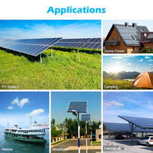 Load image into Gallery viewer, 100 Watt Monocrystalline Solar Panel
