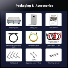 Load image into Gallery viewer, Powerwall X LITHIUM BATTERY 51.2V 200AH SG48200T
