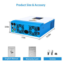 Load image into Gallery viewer, 3000W 24V Solar Inverter Charger

