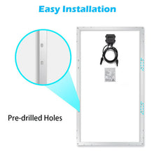 Load image into Gallery viewer, 100 Watt Monocrystalline Solar Panel
