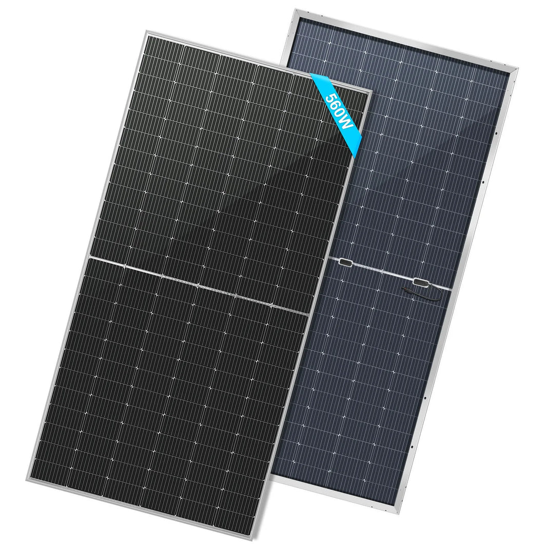 560 Watt Bifacial PERC Solar Panel