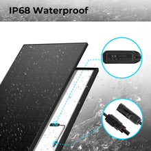 Load image into Gallery viewer, 500 Watt Mono Black PERC Solar Panel UL 61730

