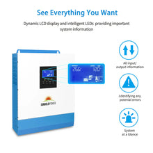 Load image into Gallery viewer, 3000W 24V Solar Inverter Charger
