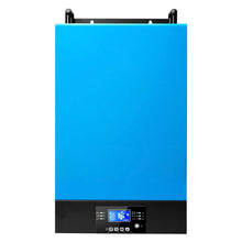 Load image into Gallery viewer, 6000W 48V Hybrid Solar Inverter Split Phase 120/240VAC (Grid Feedback &amp; Batteryless)
