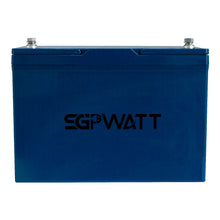 Load image into Gallery viewer, SGPWATT 12V 100Ah LiFePO4 Lithium Battery 1280W Power Output
