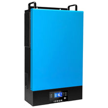 Load image into Gallery viewer, 6000W 48V Hybrid Solar Inverter Split Phase 120/240VAC (Grid Feedback &amp; Batteryless)
