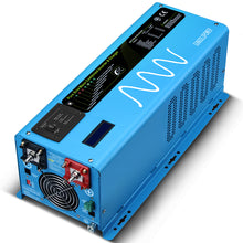 Load image into Gallery viewer, 4000W DC 12V Pure Sine Wave Inverter  With Charger
