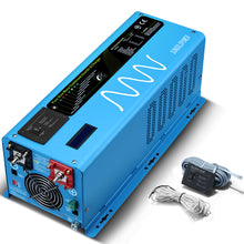 Load image into Gallery viewer, 4000W DC 12V Pure Sine Wave Inverter  With Charger
