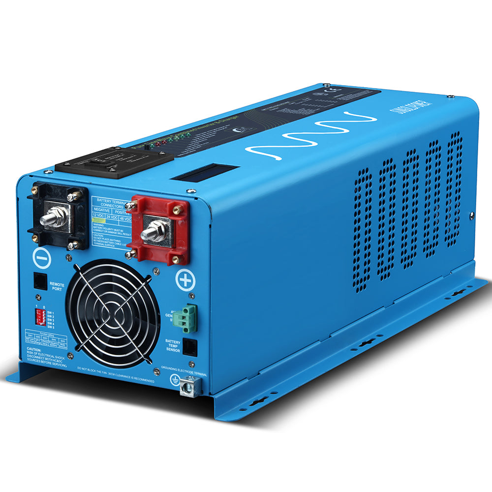 4000W DC 12V Pure Sine Wave Inverter  With Charger