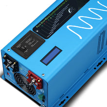 Load image into Gallery viewer, 4000W DC 12V Pure Sine Wave Inverter  With Charger
