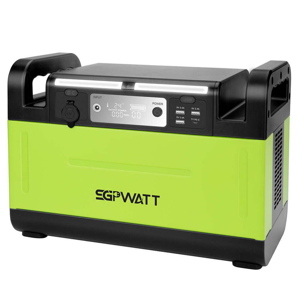 SGPWATT 1210WH Portable Power Station