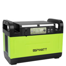 Load image into Gallery viewer, SGPWATT 1210WH Portable Power Station
