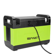 Load image into Gallery viewer, SGPWATT 1210WH Portable Power Station
